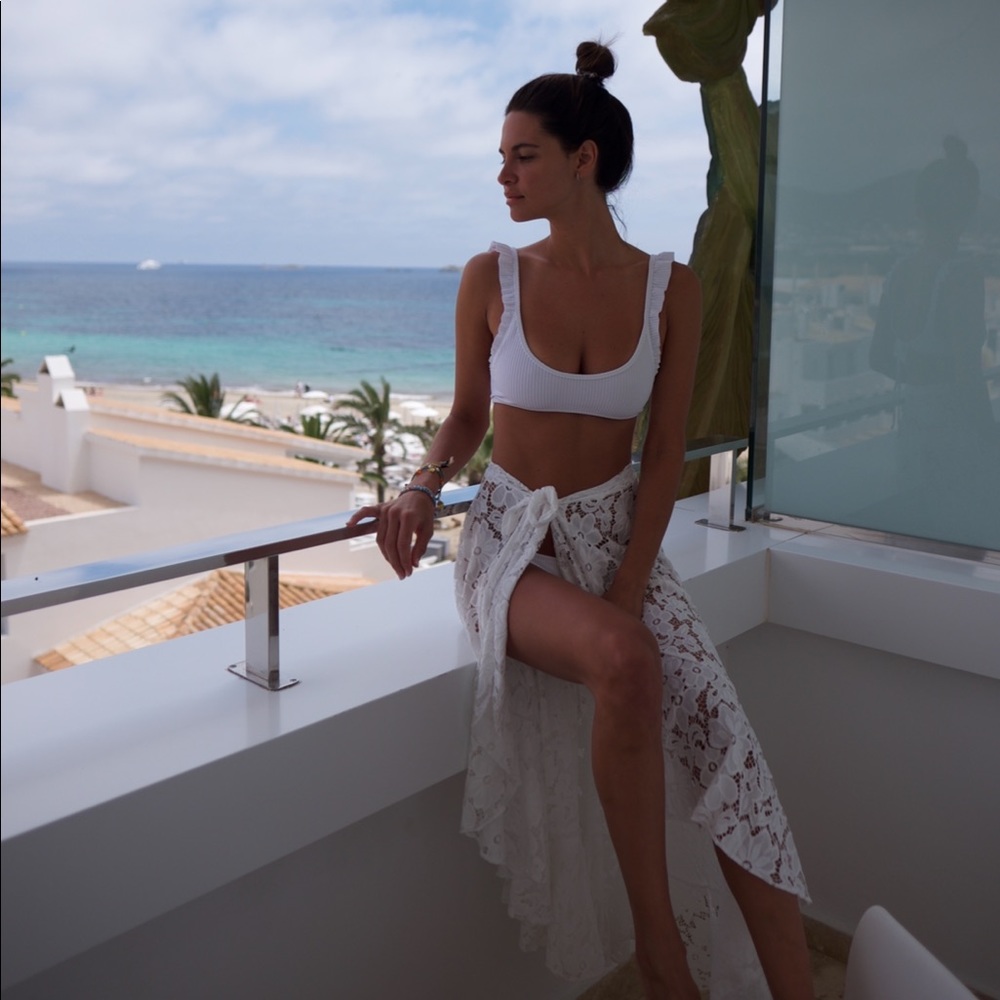 Made by Dawn White Bikini